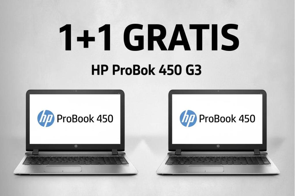 HP ProBook 450 G3 – 1+1 Gratis Bundle | Incl. Muis & Office, Niet ingevuld, Reconditionné, Niet ingevuld, Niet ingevuld