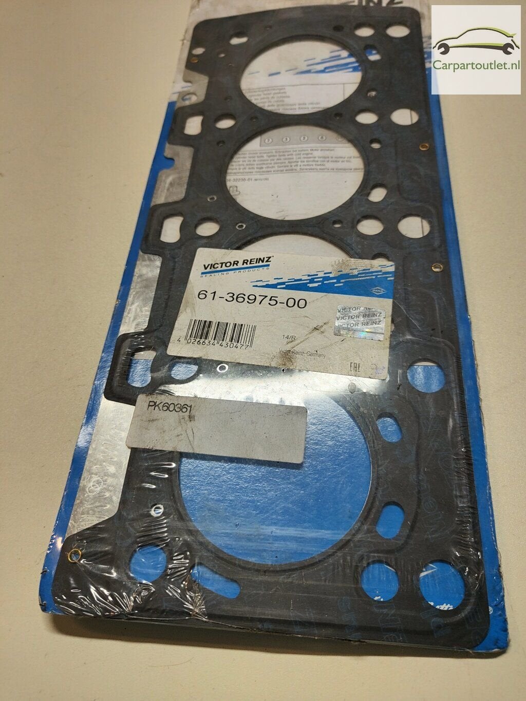 Koppakking Victor Reinz Renault Megane Clio Kangoo 820036057, Neuf, -, -, -