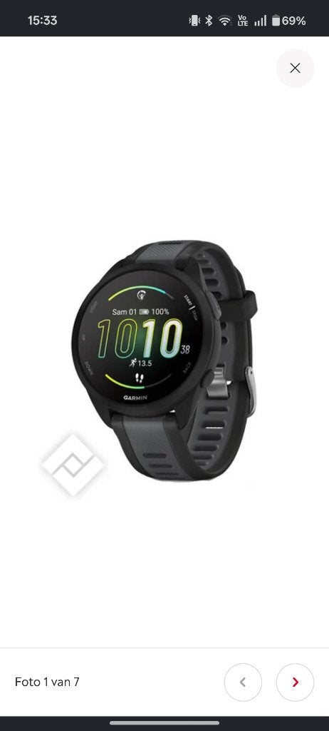 Garmin Forerunner 165, Bijoux, Sacs & Beauté, Montres de sport, Neuf, Étanche, Enlèvement ou Envoi, Garmin Forerunner 165