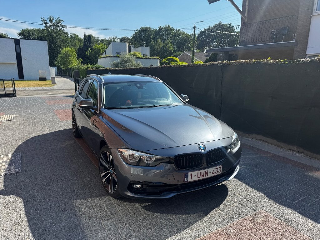 Bmw 320d F31 2019bwj, Autos, Argent ou Gris, Achat, Euro 6, Noir