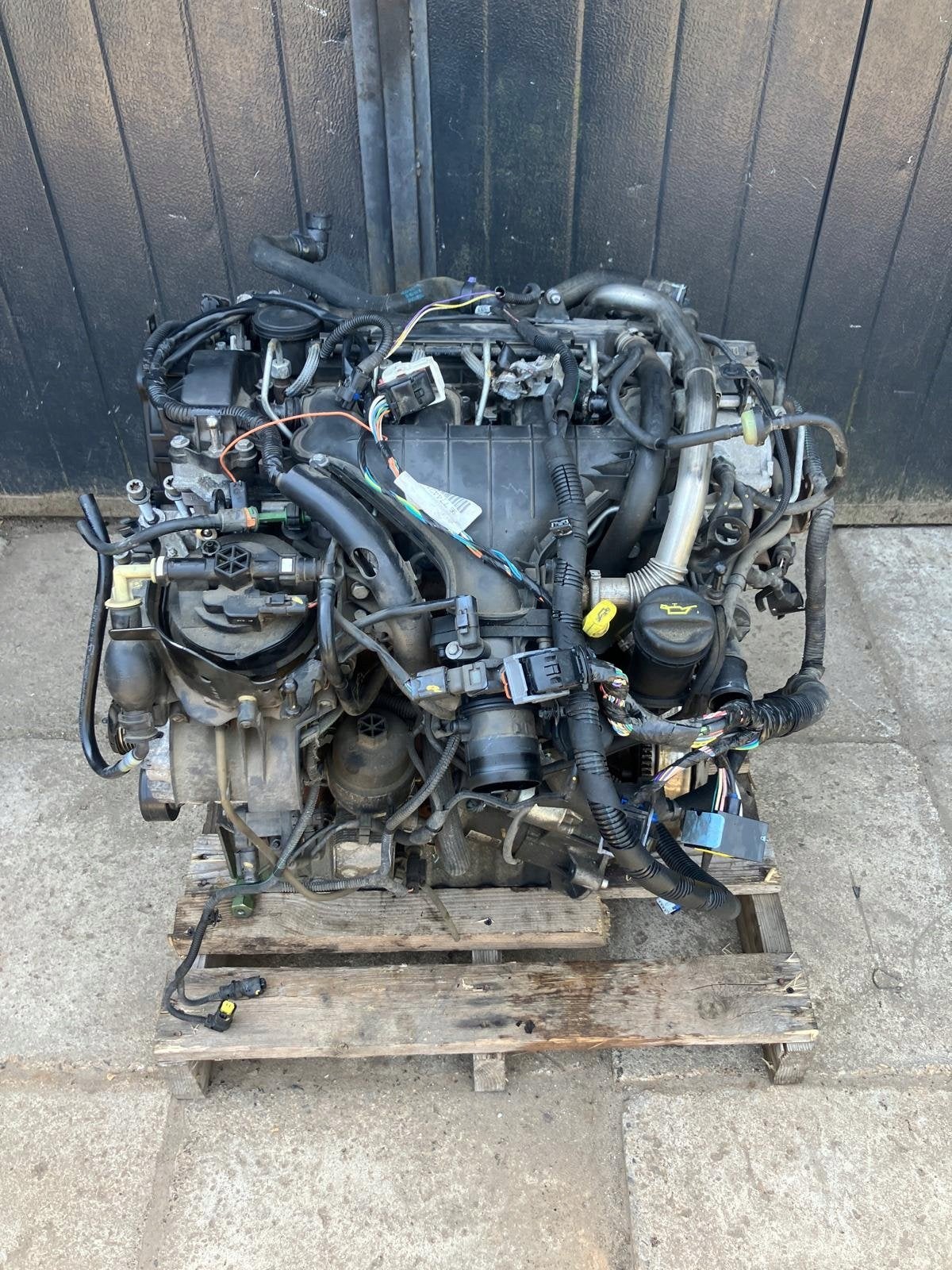 Moteur RHE Complet CITROEN C5, Envoi, Utilisé, Daihatsu