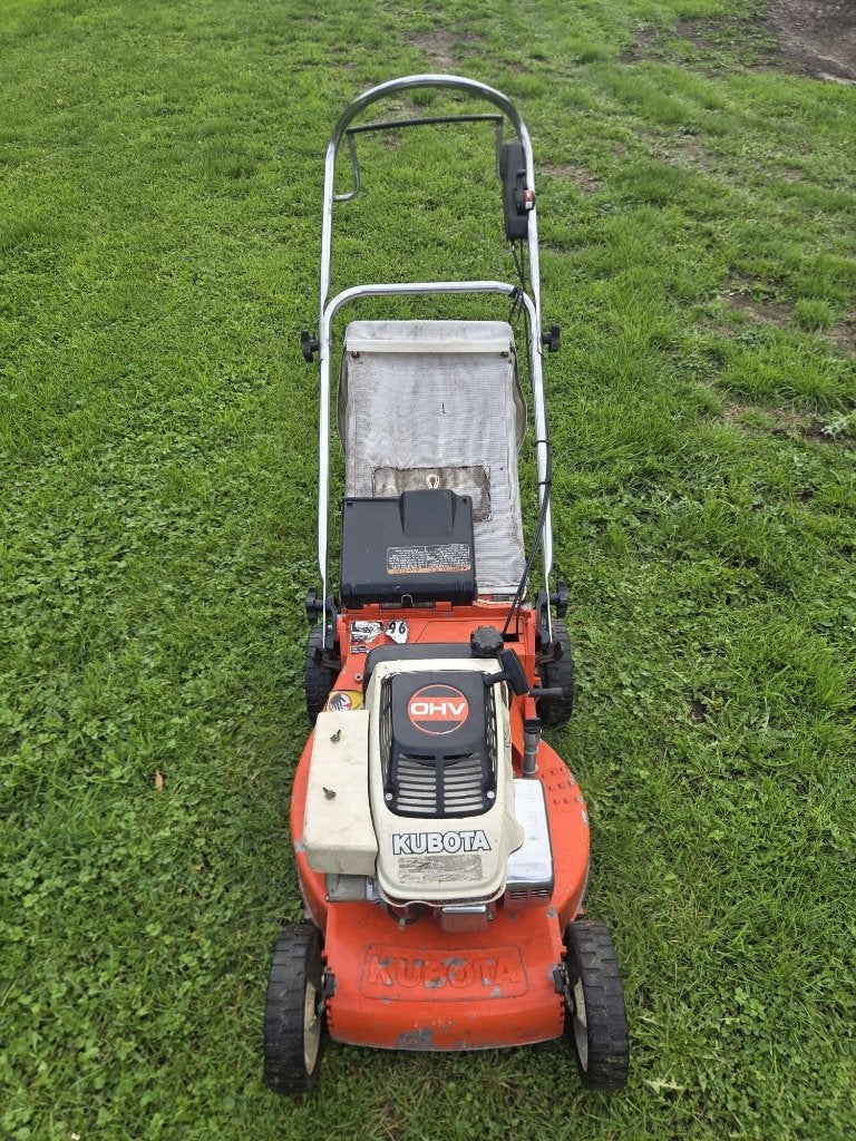 grasmaaier Kubota, Tondeuse rotative, Tondeuses à gazon à essence, 40 à 49 cm, Enlèvement