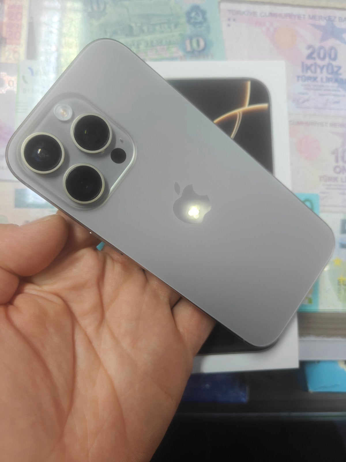 iPhone 16pro. 128gb %100batttery als nieuw, Telecommunicatie, Mobiele telefoons | Apple iPhone, Ophalen of Verzenden