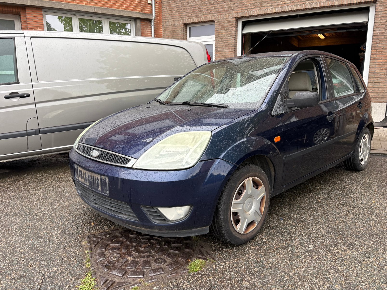 Ford fiesta 1.3tdci  diesel 2005, Autos, Achat, 4 portes, Entreprise, Boîte manuelle