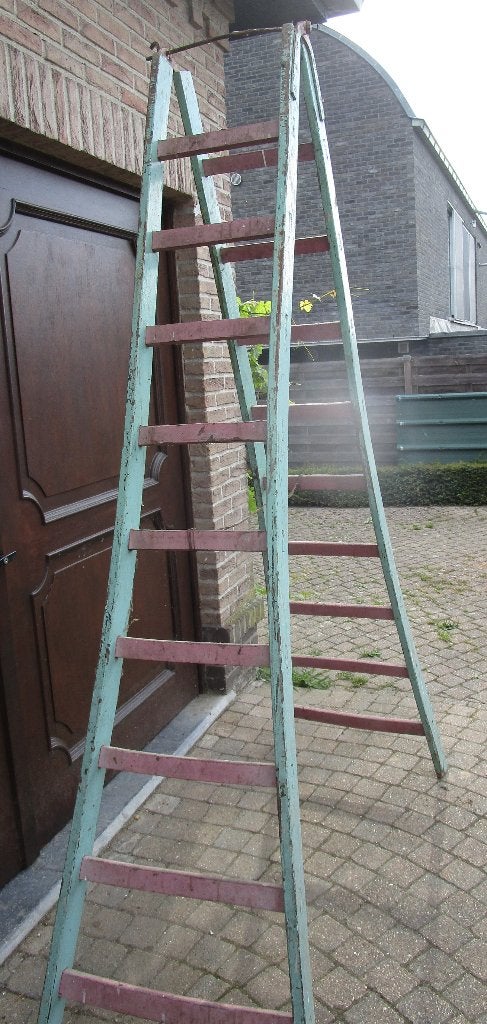 schildersladder, Ophalen, Gebruikt, Ladder, Opvouwbaar of Inschuifbaar
