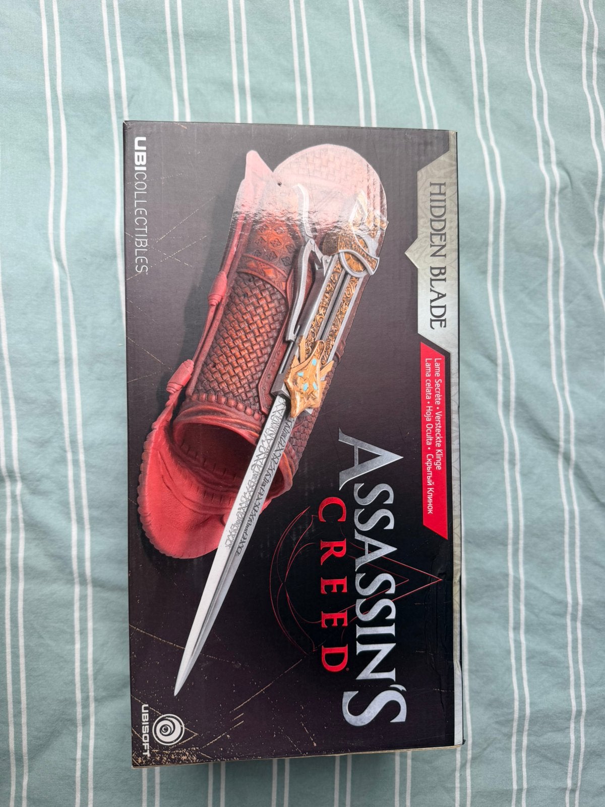 Offcial Ubisoft AC Hidden Blade Replica, Ophalen of Verzenden, Fantasy