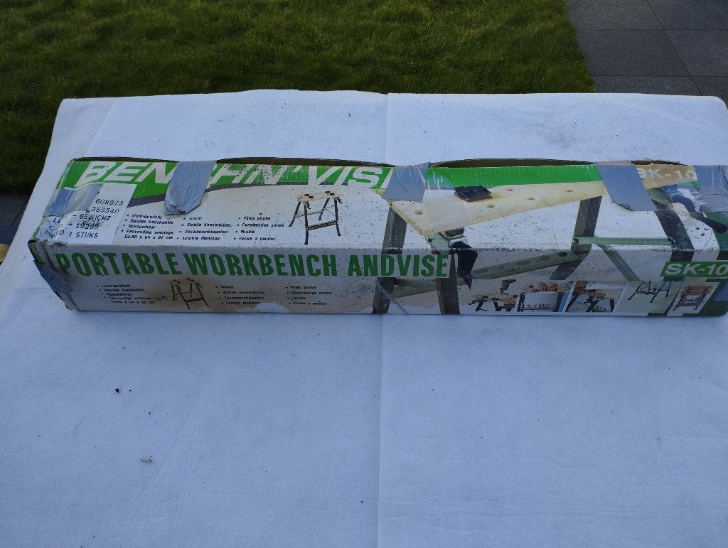Werkbank, Doe-het-zelf en Bouw, Ophalen