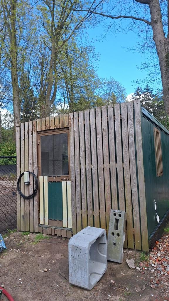 Werfkeet, Tuin en Terras, Tuinhuizen, Ophalen