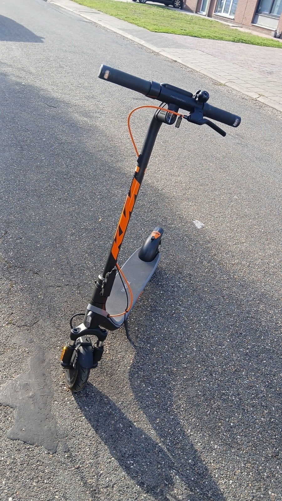 elektriche step ninebot e2plus zoals nieuw 120€ lader erbij, Ophalen, Zo goed als nieuw, Elektrische step (E-scooter), Segway-Ninebot