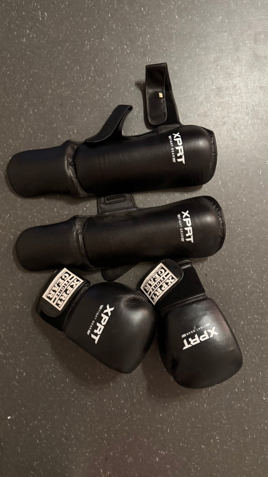 Kickboksen set, Sport en Fitness, Ophalen, Zo goed als nieuw