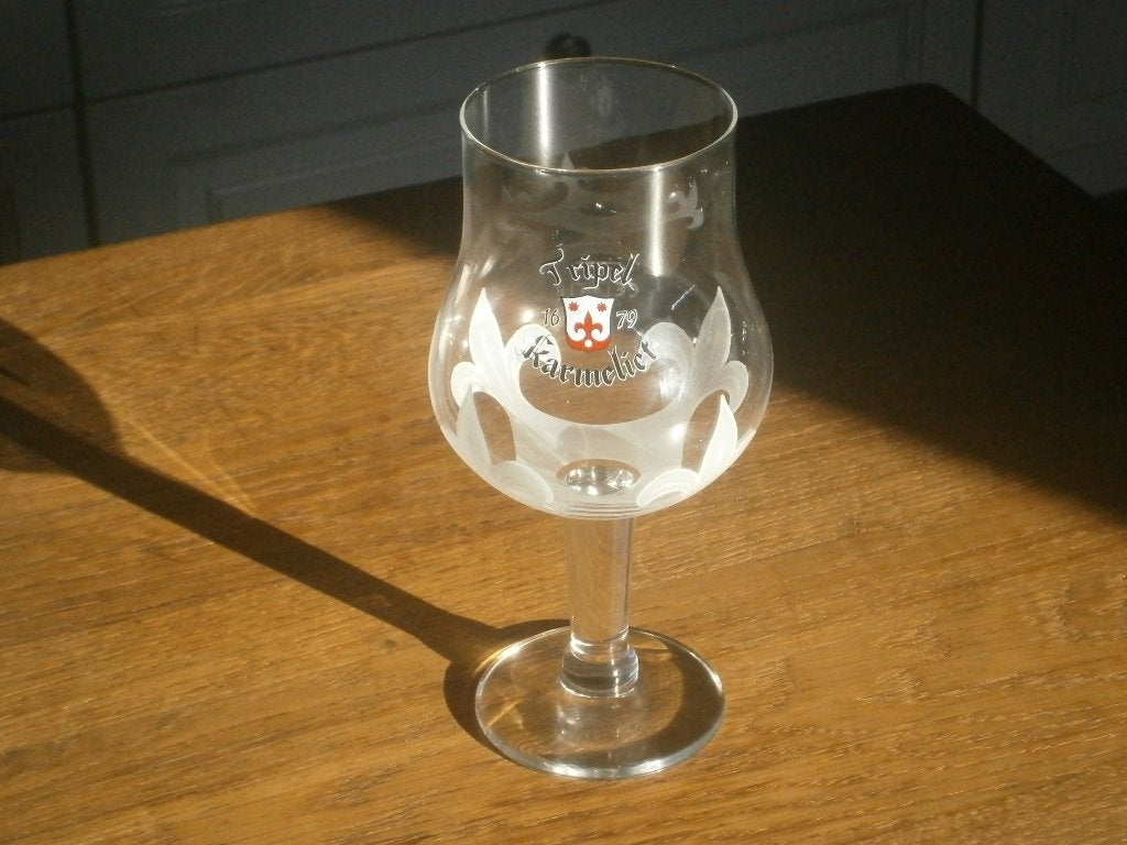 38 Tripel Karmeliet glazen 0,3l, Enlèvement, Neuf, Verre ou Verres, Autres marques