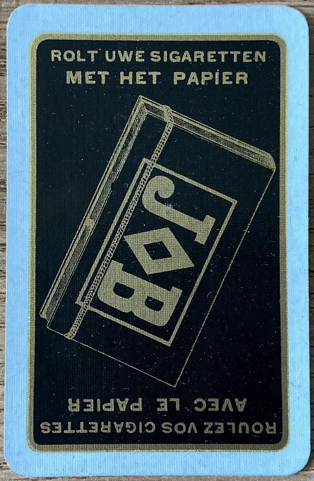 JEU DE CARTES À JOUER, CIGARETTES, PAPIER, Enlèvement ou Envoi, Comme neuf, Carte(s) à jouer