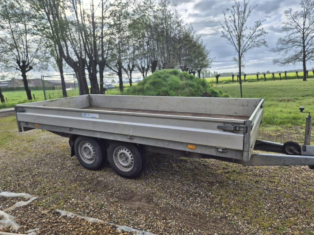 aanhangwagen, Auto diversen, Aanhangers en Bagagewagens, Ophalen, Gebruikt