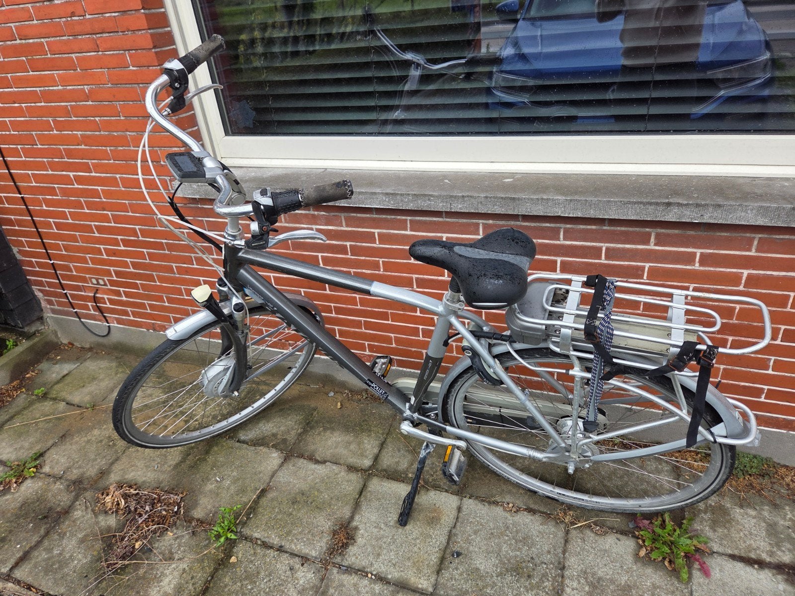 Elektrische  fiets met werk merk is betavus, Fietsen en Brommers, Elektrische fietsen, Ophalen