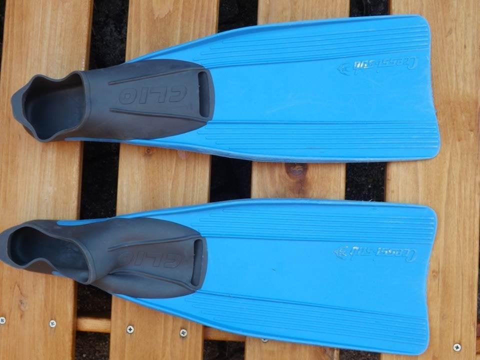 Palmes pointure 37 – 38 natation, Watersport en Boten, Duiken, Ophalen of Verzenden, Gebruikt, Zwem- of Duikvliezen