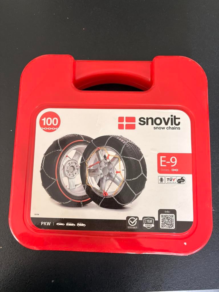 Sneeuwkettingen gebruikt voor BMW 1, Auto diversen, Sneeuwkettingen, Ophalen, Gebruikt