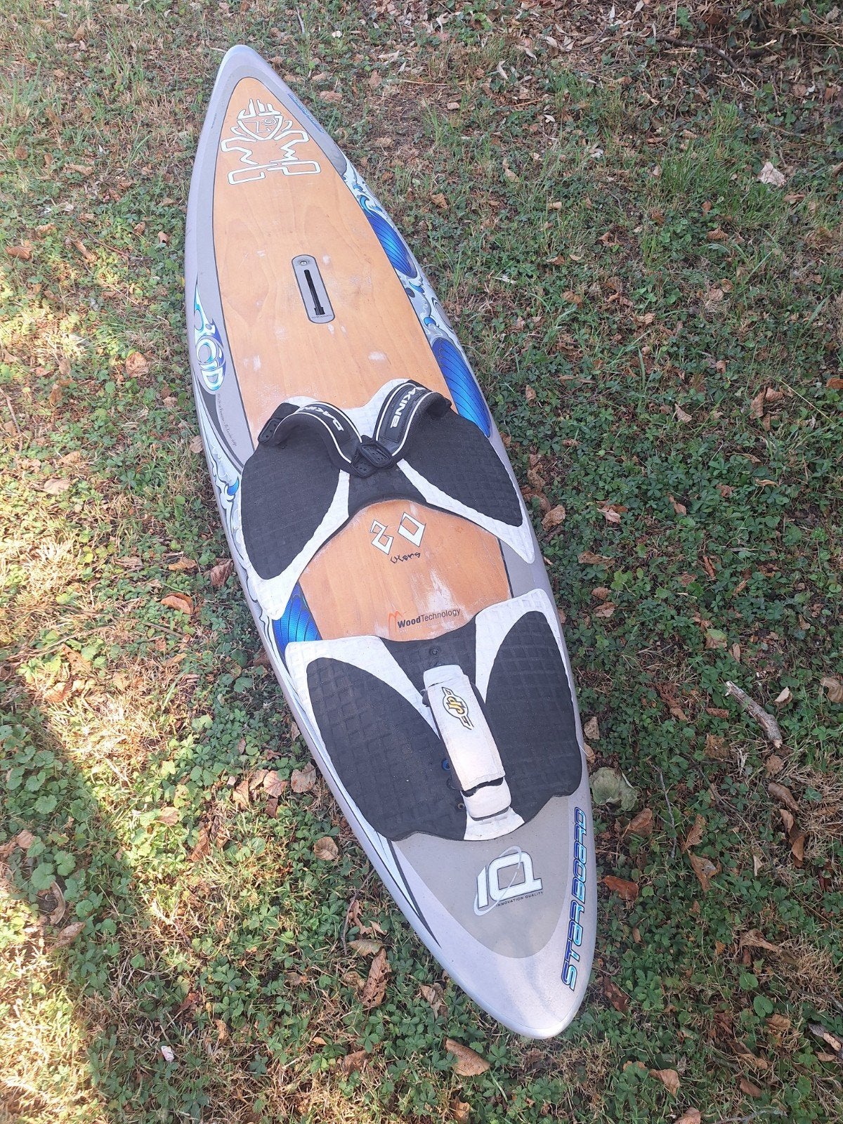 Starboard Acid 80l, Ophalen, 250 tot 300 cm, Gebruikt, Met draagtas