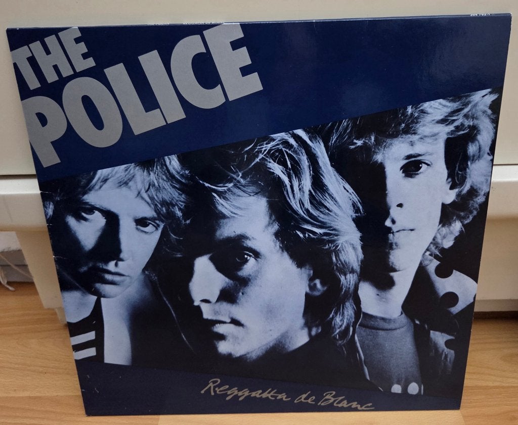 The Police - Reggatta De Blanc LP, Ophalen of Verzenden, Zo goed als nieuw, LP