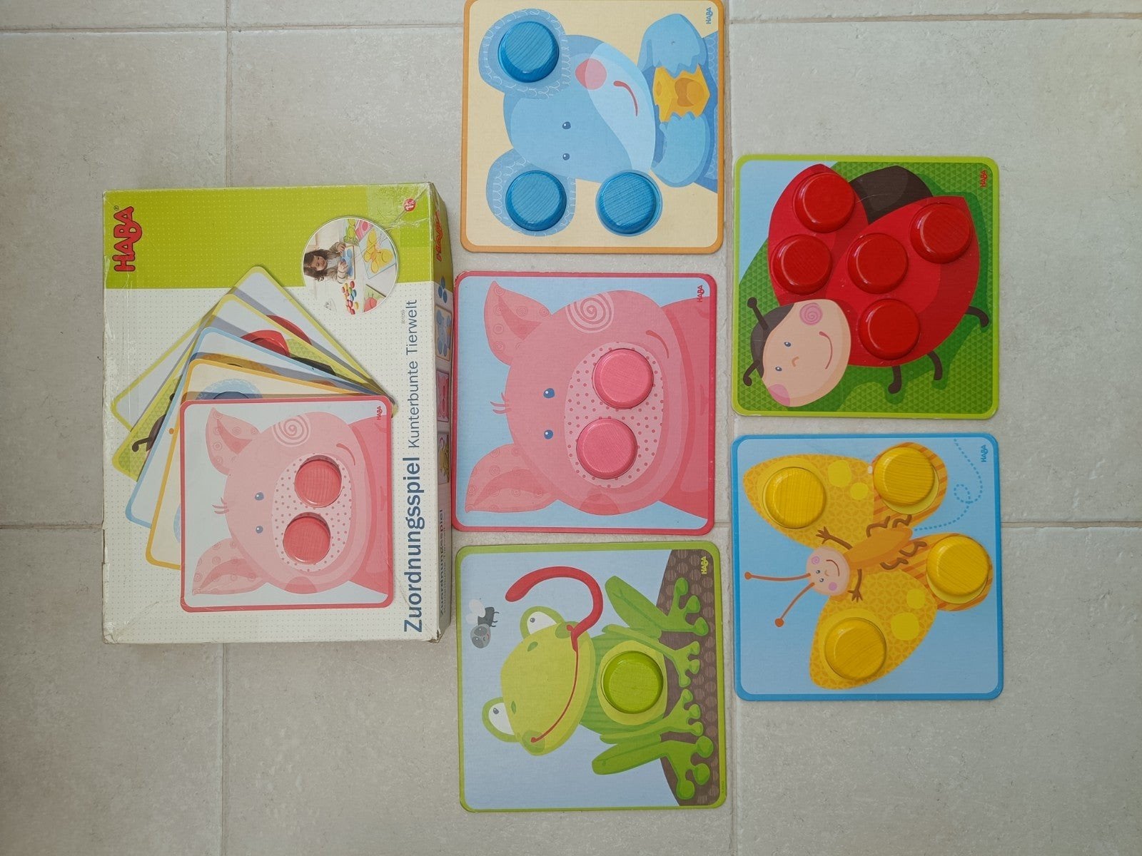 Haba mijn eerste puzzels, Ophalen of Verzenden