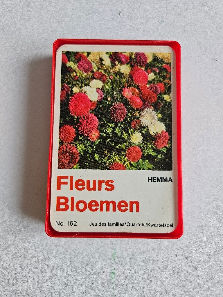 Kwartet bloemen, Ophalen of Verzenden, Gebruikt, Kwartet(ten)