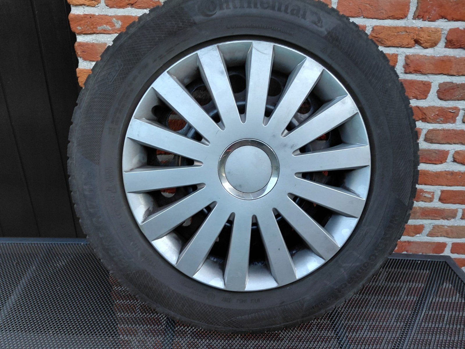set velgen met winterbanden peugeot 3008, Auto-onderdelen, Ophalen, Winterbanden, Band(en)