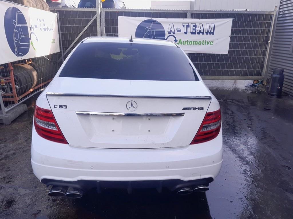 BUMPER ACHTER Mercedes-Benz C (W204) (01-2007/03-2014), Auto-onderdelen, Gebruikt, Achter, Mercedes-Benz, Bumper