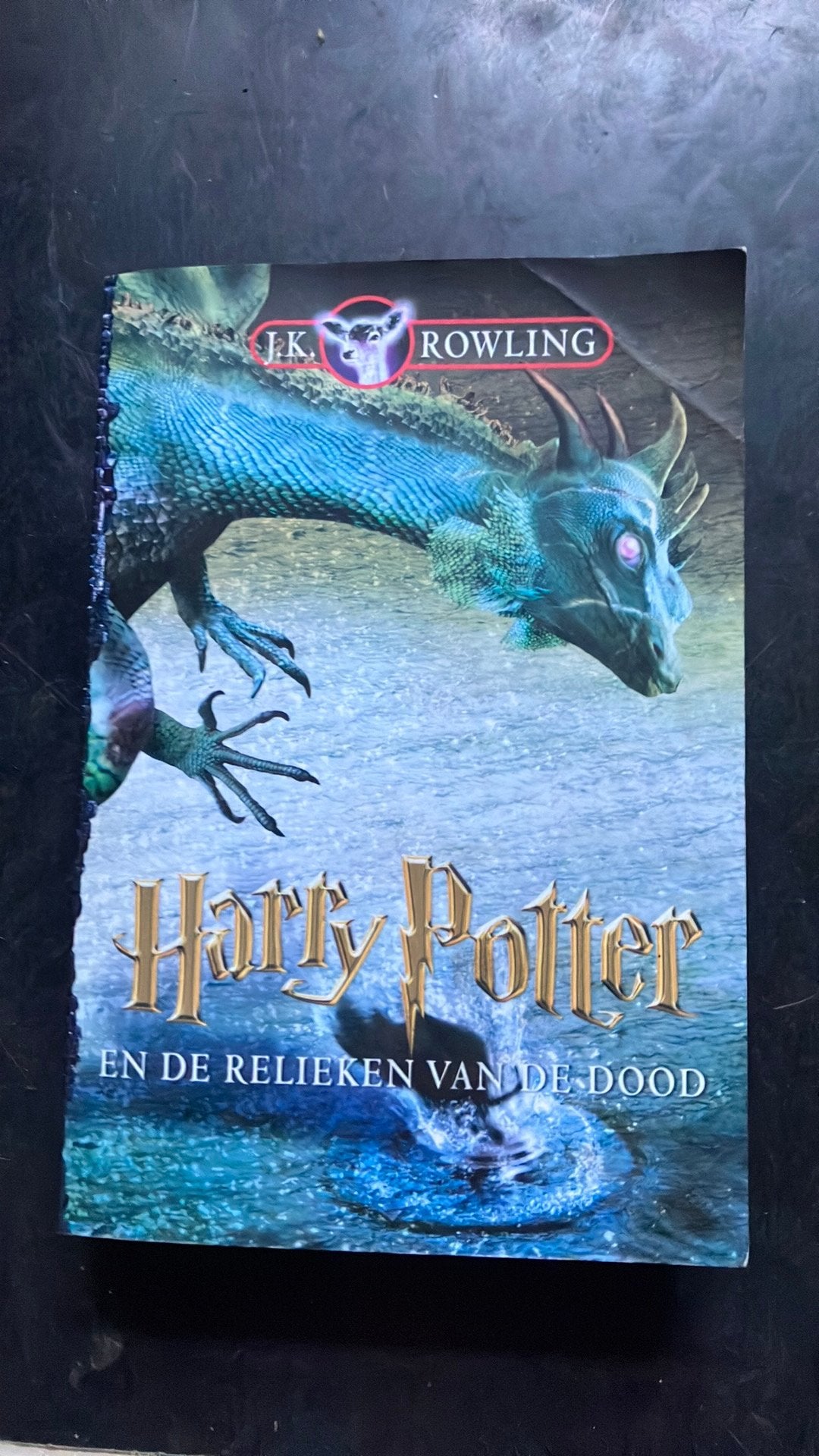J.K. Rowling - Harry Potter en de relieken van de dood, Boeken, Ophalen, J.K. Rowling