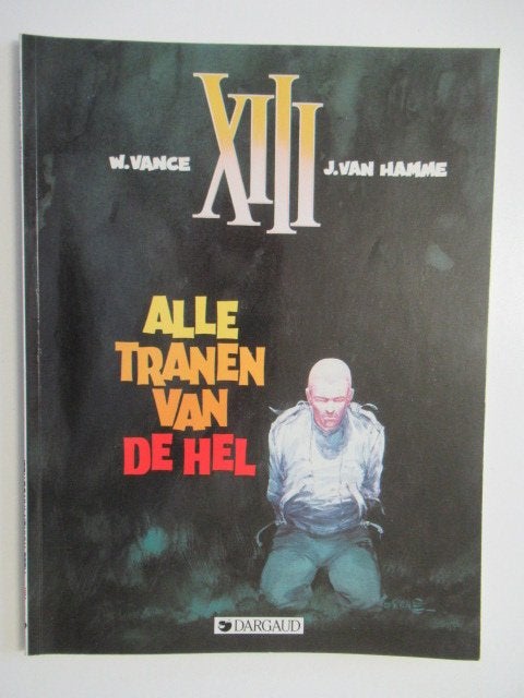 XIII...nr.3...alle tranen van de hel.........., Enlèvement ou Envoi, Utilisé