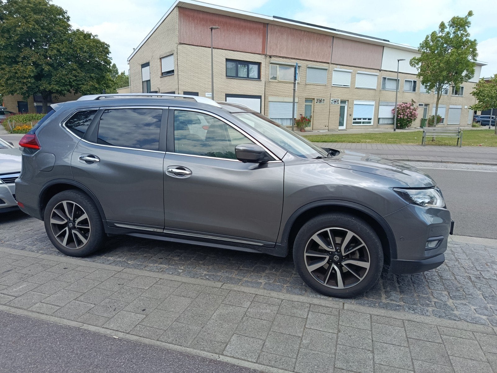 Nissan X-Trail 2021, Cuir, Argent ou Gris, Achat, Noir