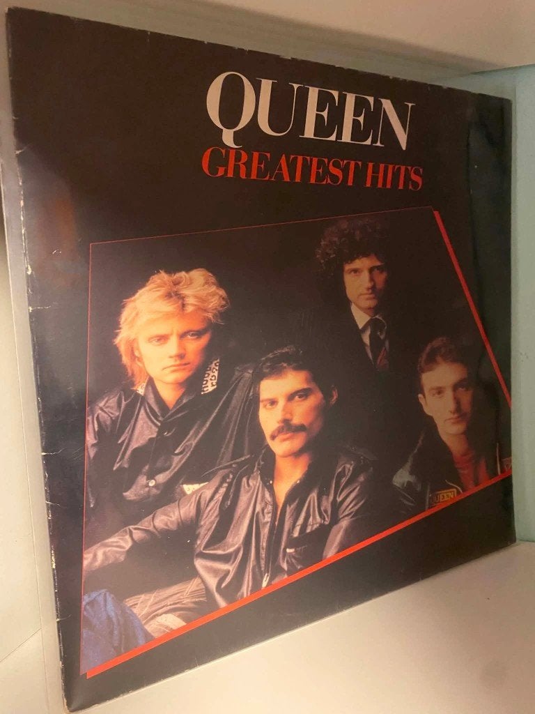 Queen – Greatest Hits - Europe 1981 (J), CD & DVD, Vinyles | Rock, LP, Pop rock, Compilation, Utilisé