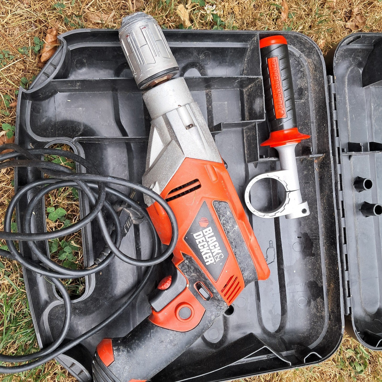 perceuse Black & decker, Bricolage & Construction, 600 watts ou plus, Mécanisme de percussion, Enlèvement, Utilisé