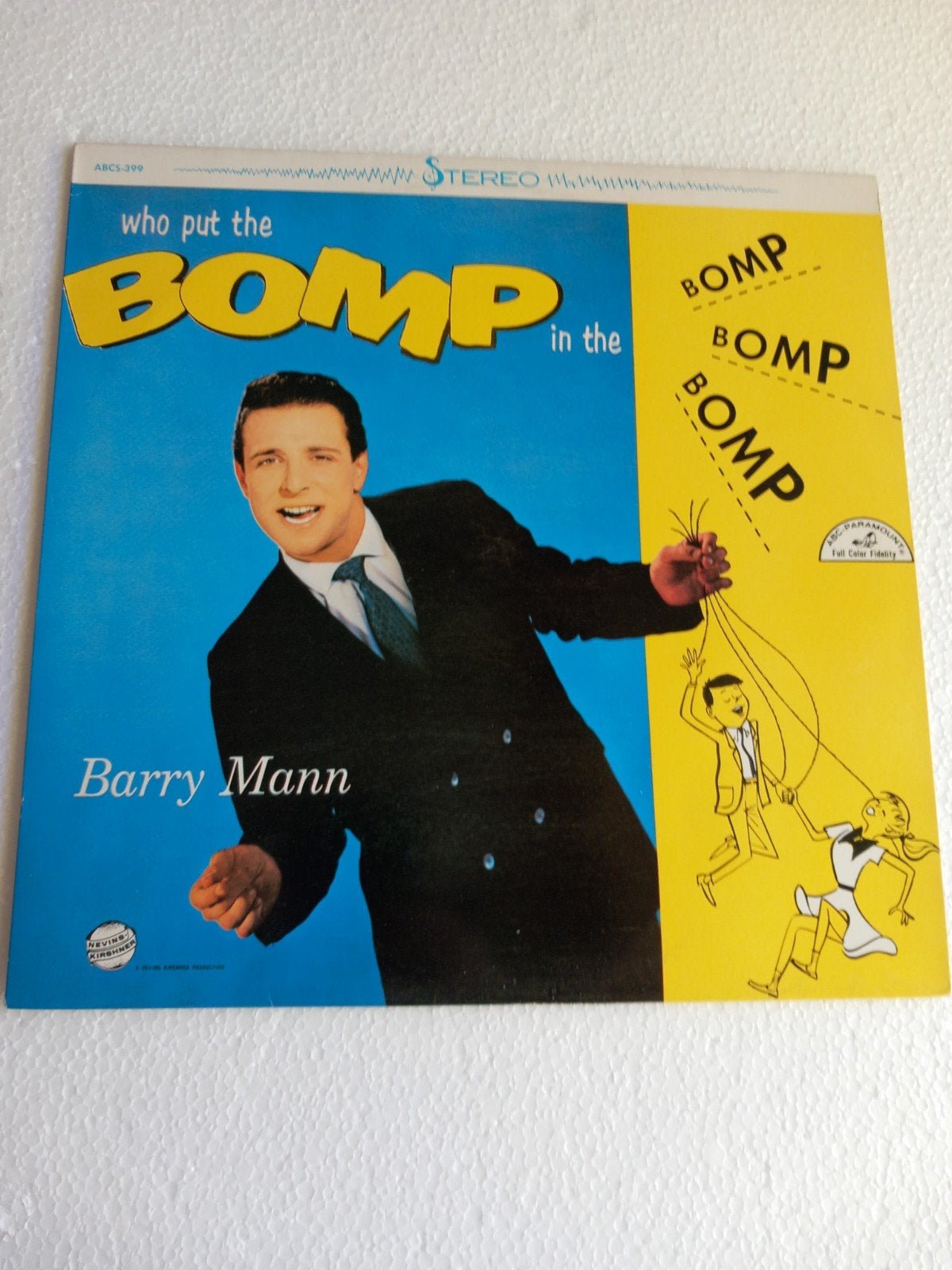 BARRY MANN. ABCS- 399 USA 1996 LP, Enlèvement ou Envoi, LP