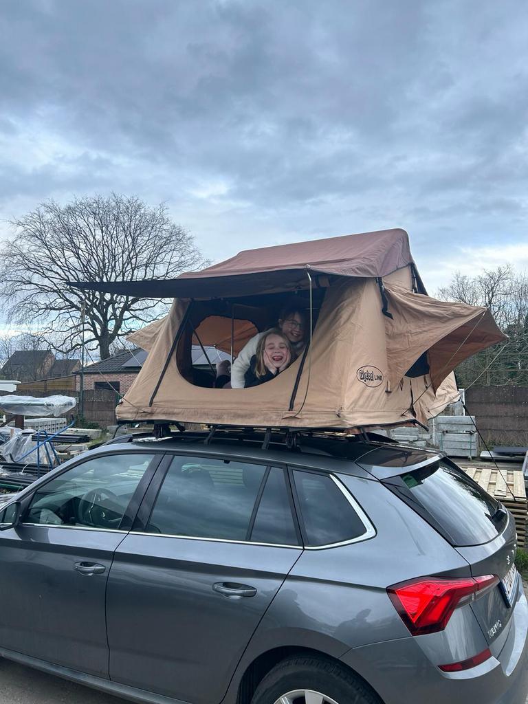 Daktent te huur, Ophalen, Zo goed als nieuw