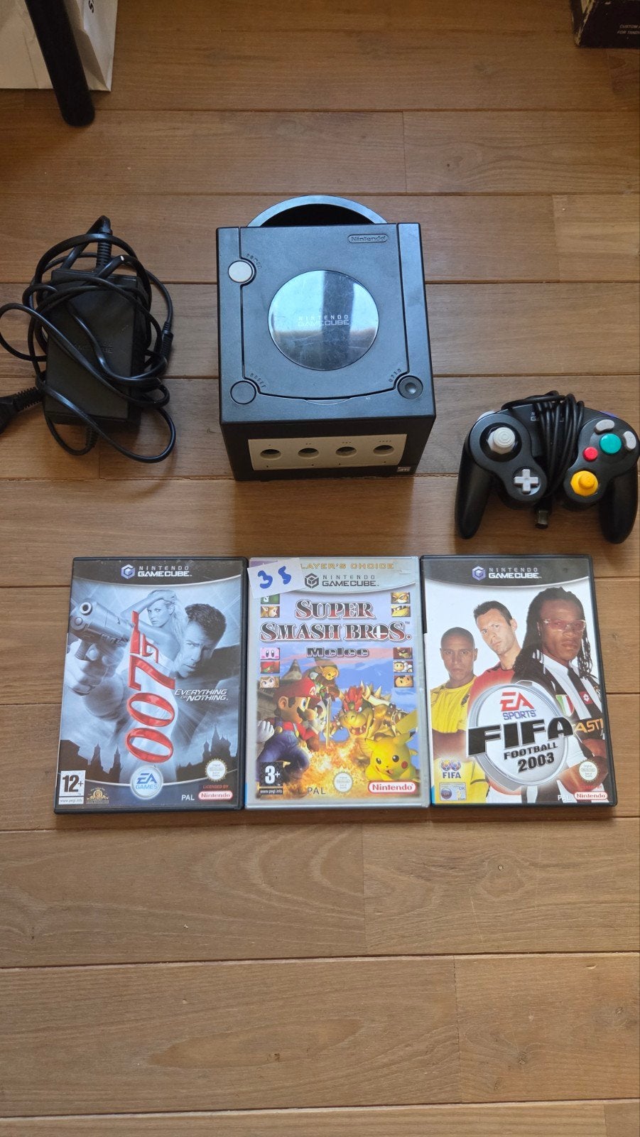 Gamecube et Smash Bros, Consoles de jeu & Jeux vidéo, Enlèvement ou Envoi, Nintendo, ., .