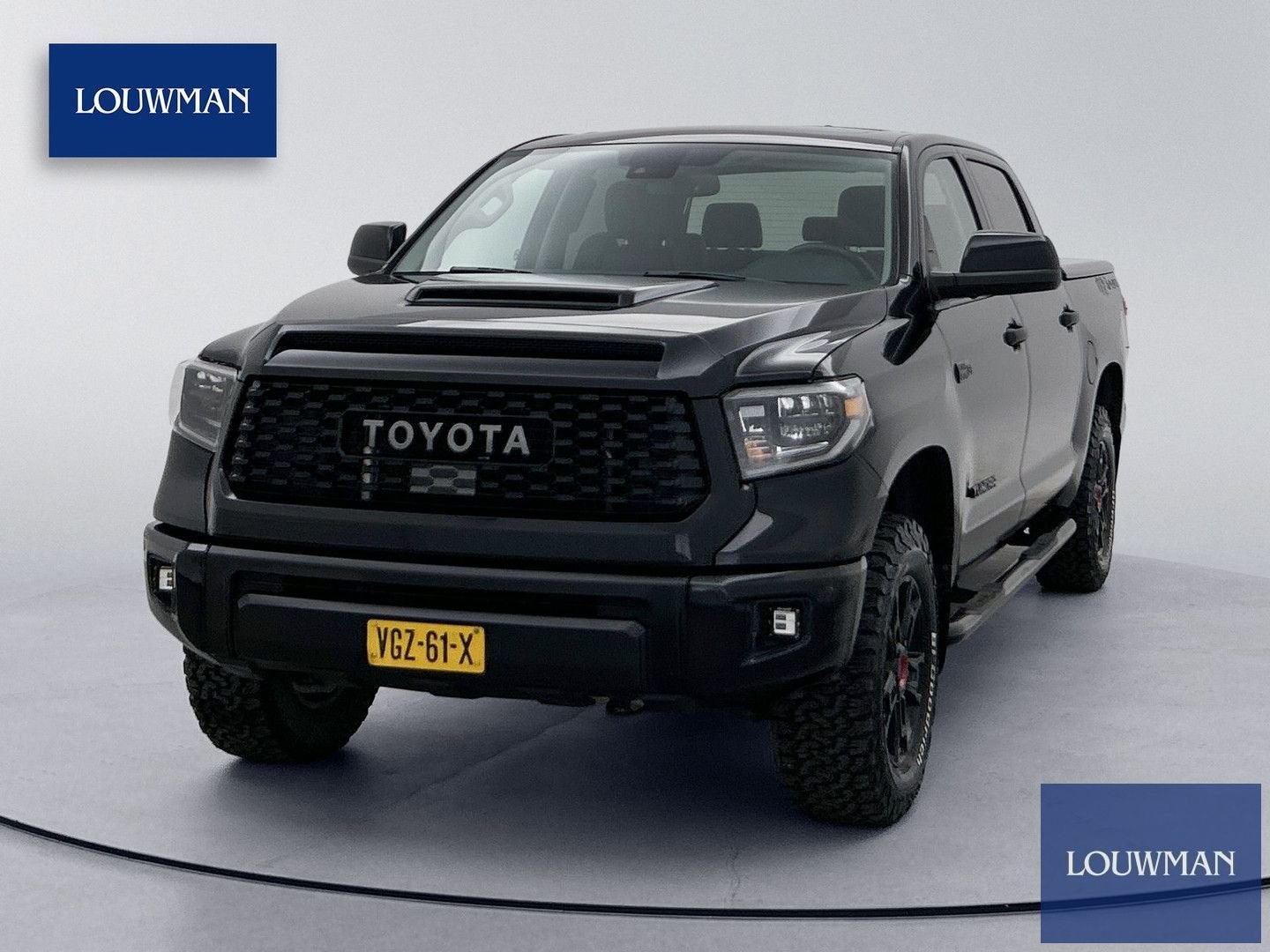 Toyota Tundra 5.7 V8 TRD PRO Crewmax Double Cab 4WD LPG Schu, Autos, Achat, Entreprise, Carnet d'entretien, 365 g/km