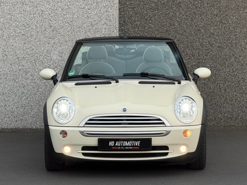 MINI COOPER CABRIO • XÉNON • CUIR • APPROUVÉ PAR BLANK, Cuir, Essai à domicile, Achat, 174 g/km
