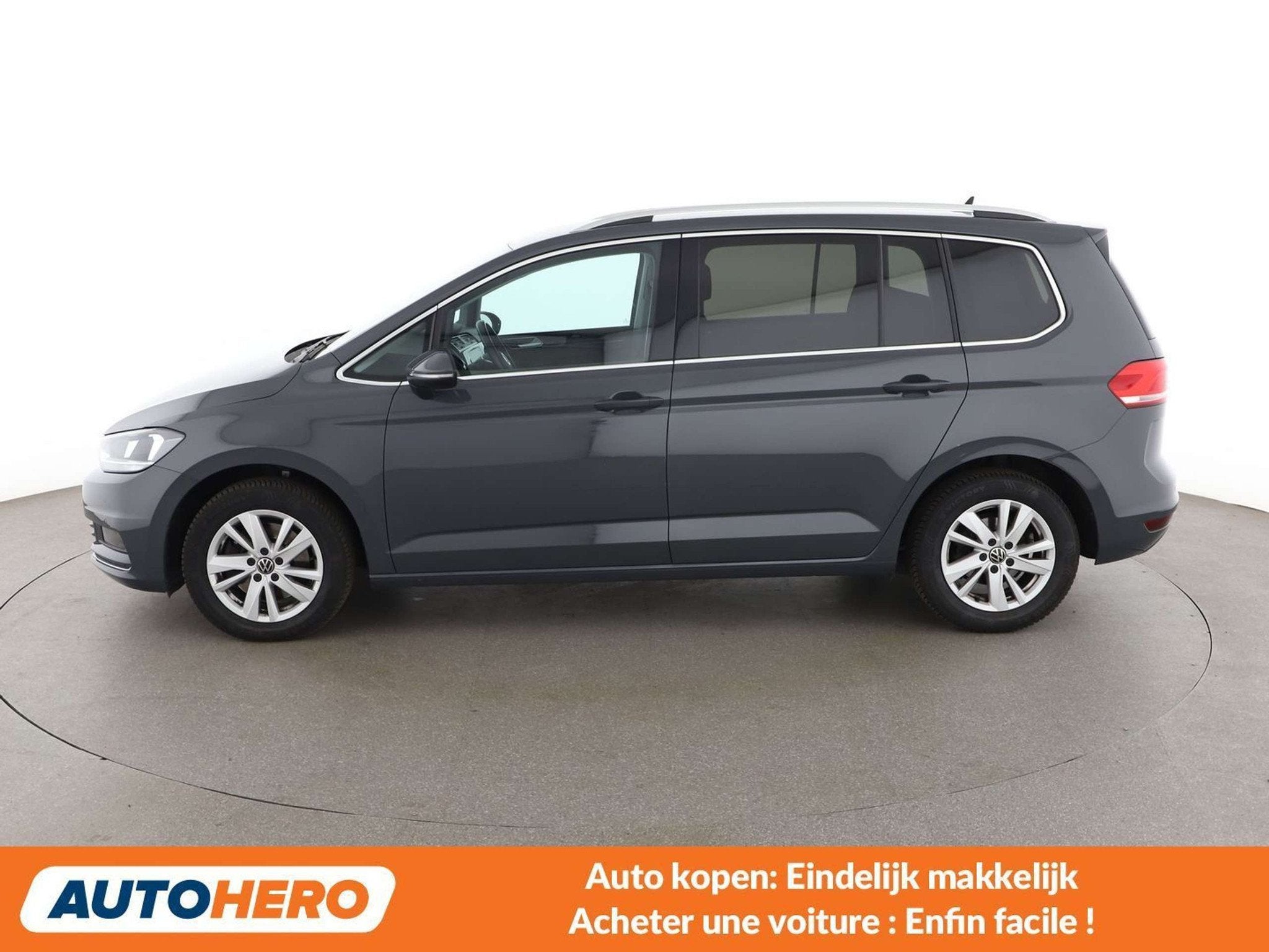 Volkswagen Touran 1.5 TSI ACT Highline BlueMotion Tech, Auto's, 149 g/km, 1505 kg, 7 zetels, Overige carrosserie