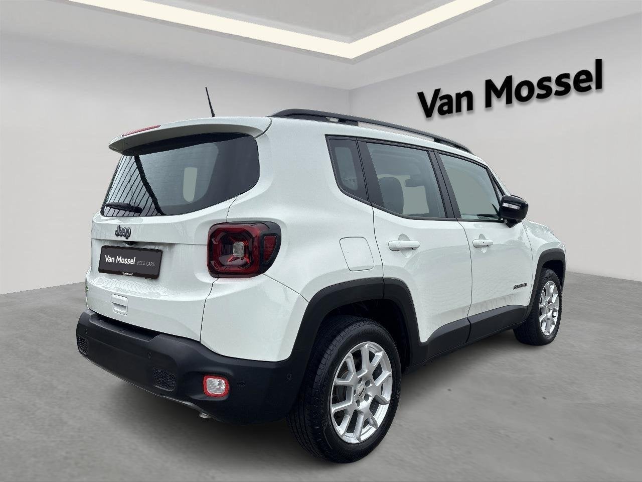 Jeep Renegade 1.5T e-Hybrid Limited (automatique), Autos, Achat, Euro 6, Entreprise, 1469 cm³