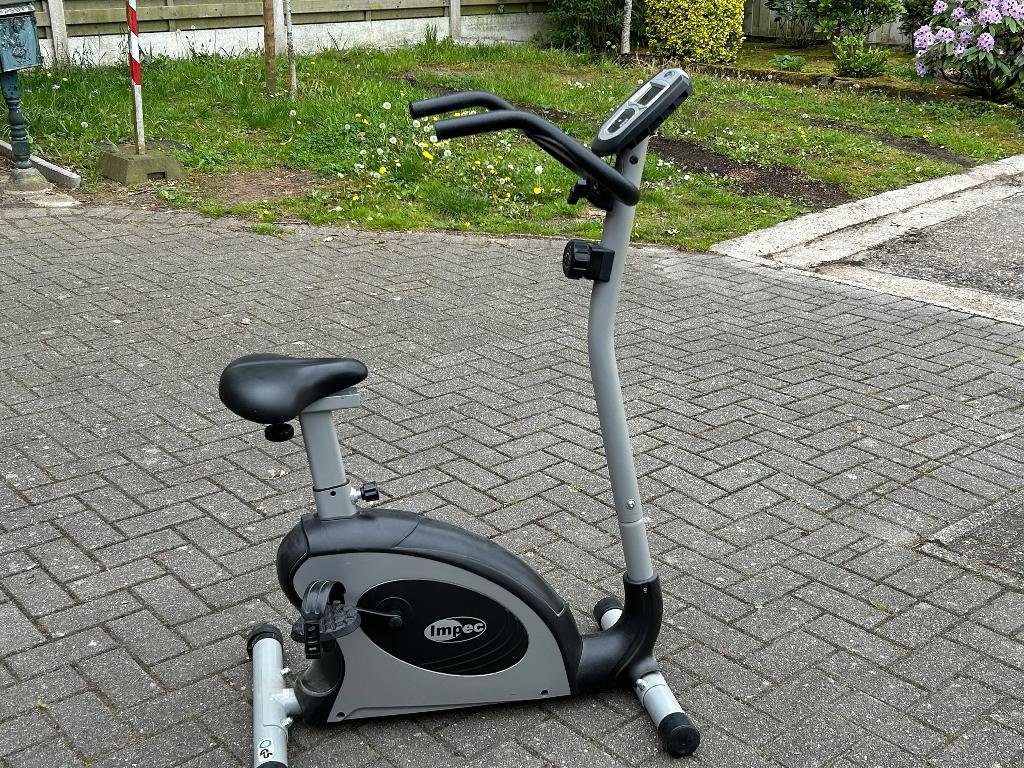 Hometrainer, Enlèvement, Utilisé, Métal, Vélo d'appartement