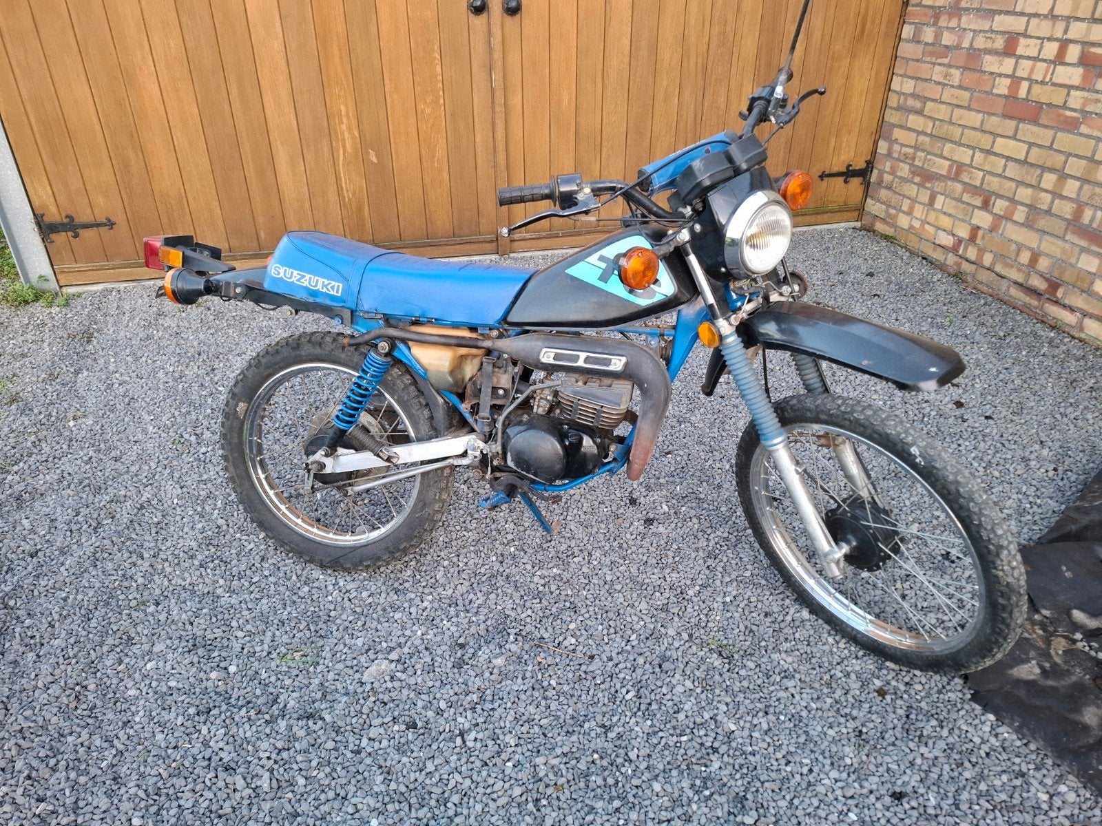 Suzuki ts, Ophalen, Suzuki