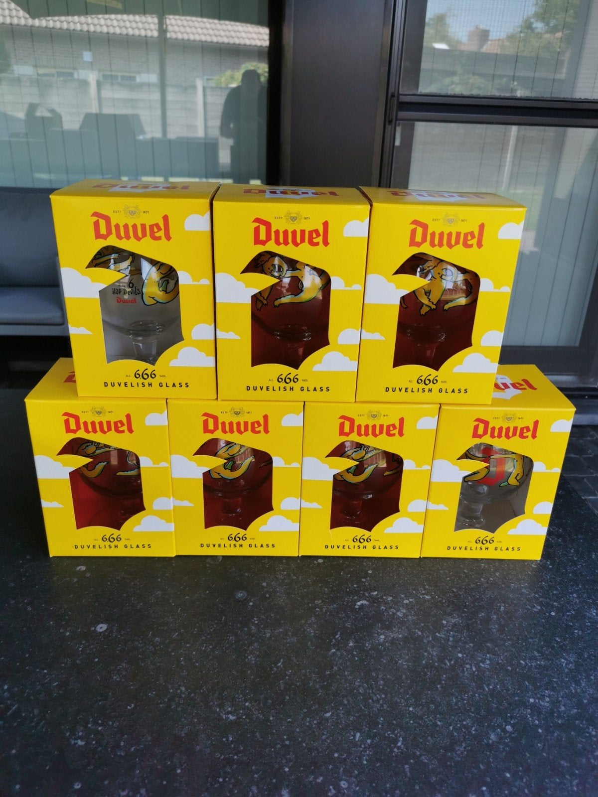 Duvel glazen, Ophalen of Verzenden, Duvel
