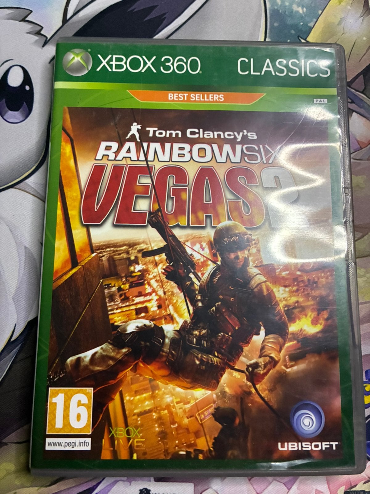 Tom Clancy's Rainbow Six Vegas 2 - Xbox 360 Classics, Games en Spelcomputers, Games | Xbox 360, Ophalen of Verzenden, Zo goed als nieuw