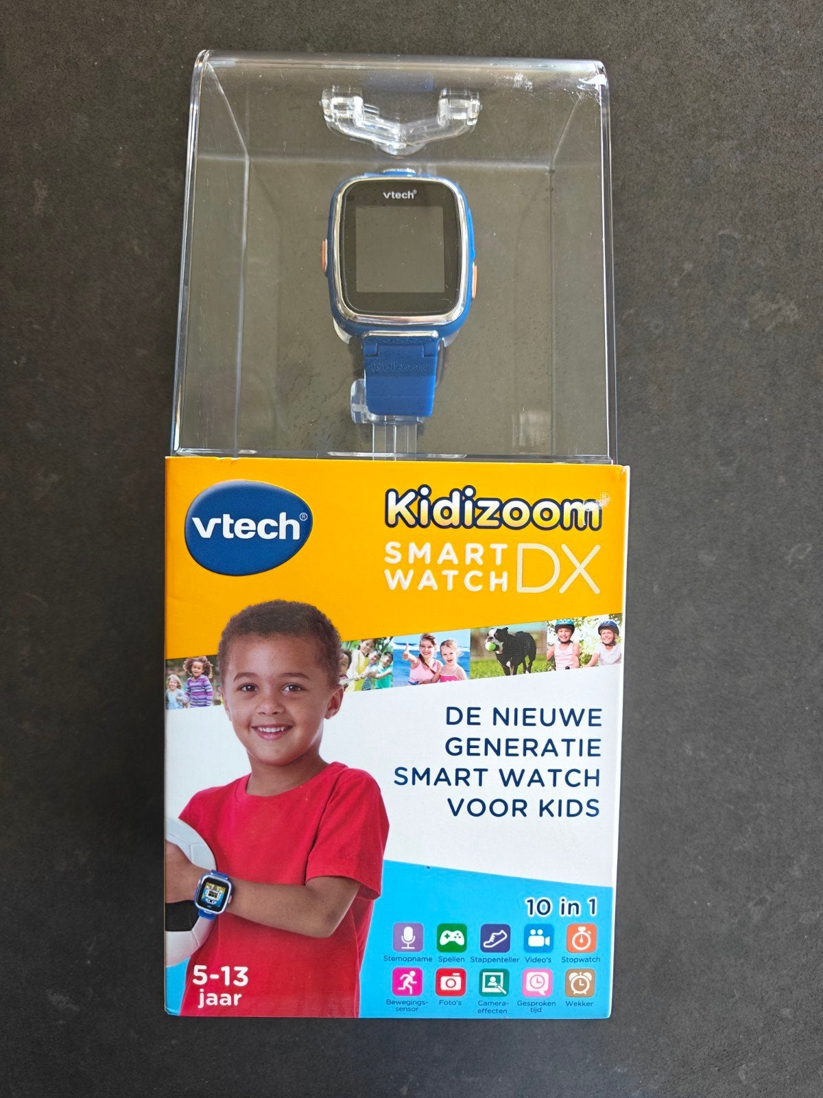 VTech Kidizoom Smart Watch DX, Kinderen en Baby's, Speelgoed | Vtech, Ophalen of Verzenden, Zo goed als nieuw
