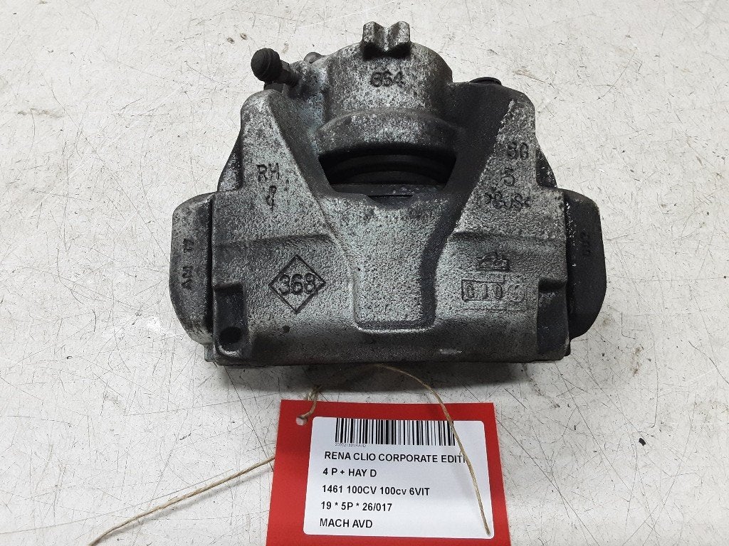 ETRIER DE FREIN AVANT DROIT Renault Clio V (RJAB), Renault, Utilisé, Peter-Huppertz-Straße 5
51063  Köln, DE, Dialog.deutschland@renault.de