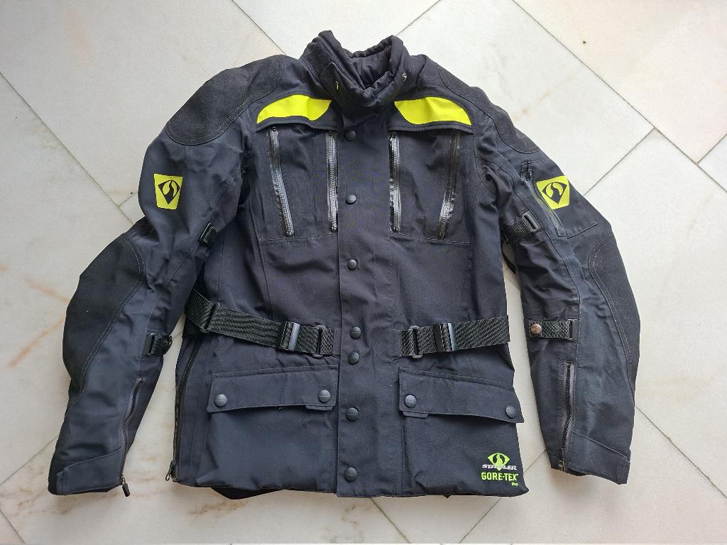 Stadler Airdraft Pro jas Gore-Tex Pro laminaat maat 52, Motoren, Kleding | Motorkleding, Jas | textiel, Heren, Tweedehands, Ophalen of Verzenden