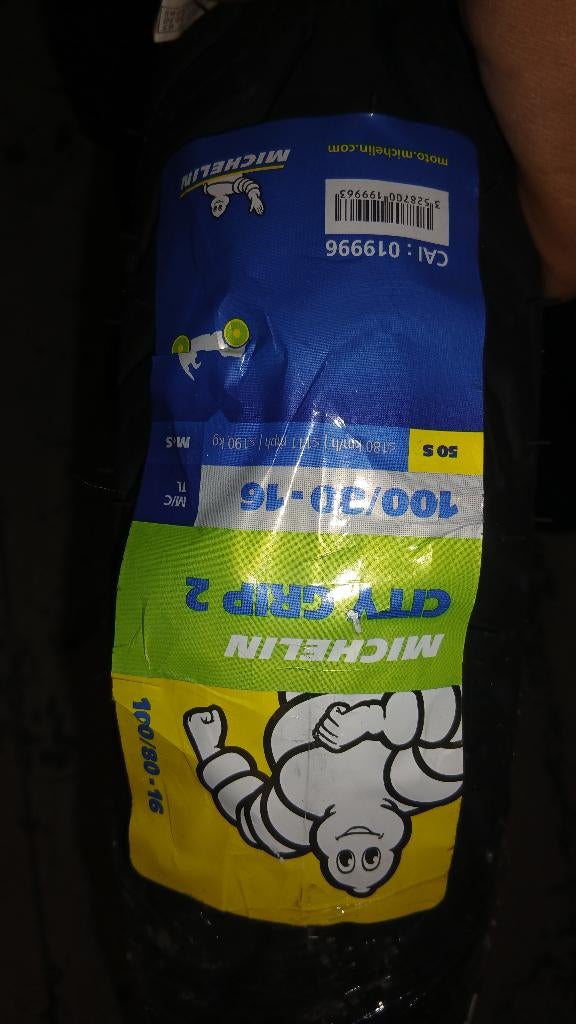 Michelin-scooterbanden, Motoren, Ophalen, Nieuw