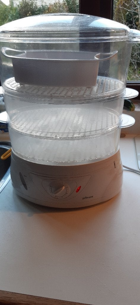 stoomkoker primera als nieuw, Elektronische apparatuur, Ophalen