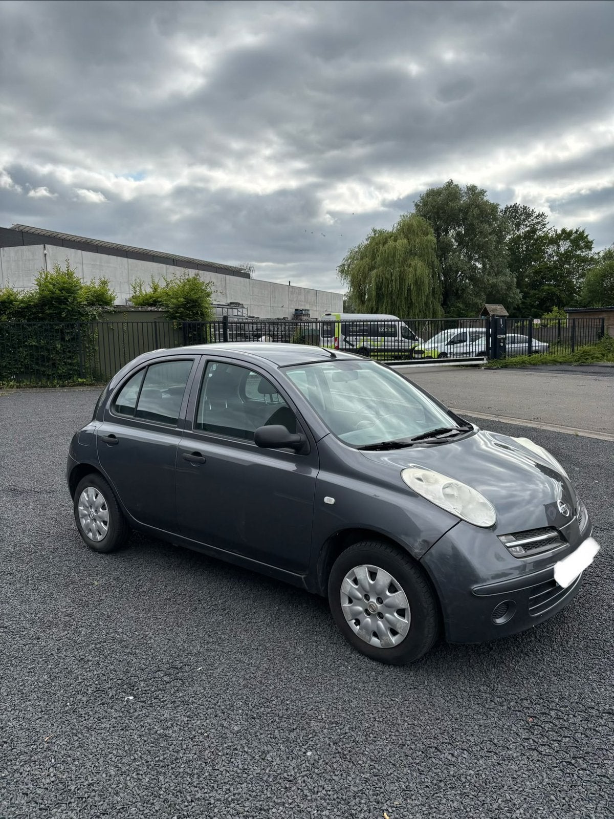 Nissan Micra 1.2 Benzine – 5-deurs – Lage kilometerstand, Autos, Nissan, Argent ou Gris, Achat, Entreprise, Boîte manuelle