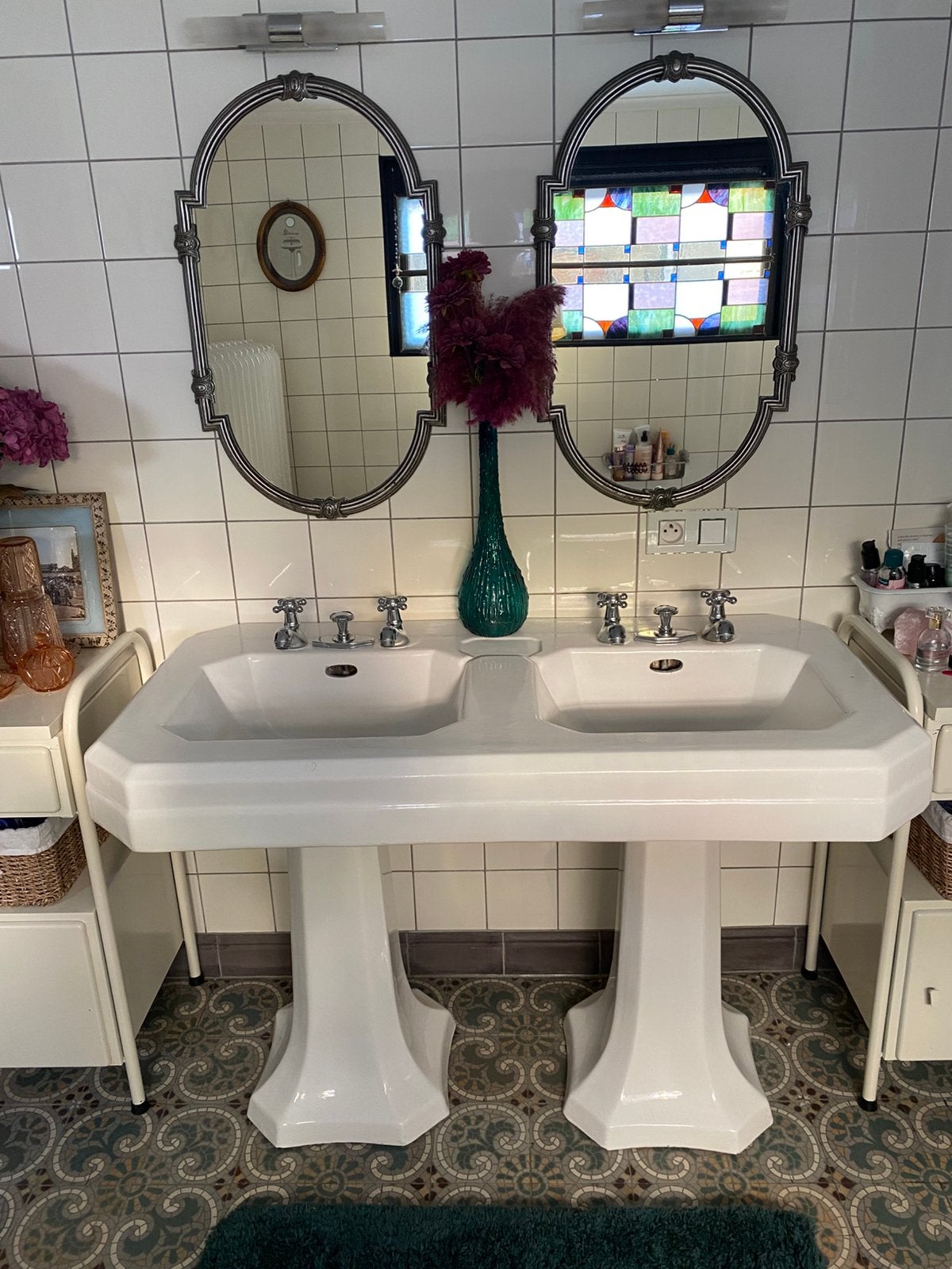 Antieke lavabo, Ophalen, Zo goed als nieuw