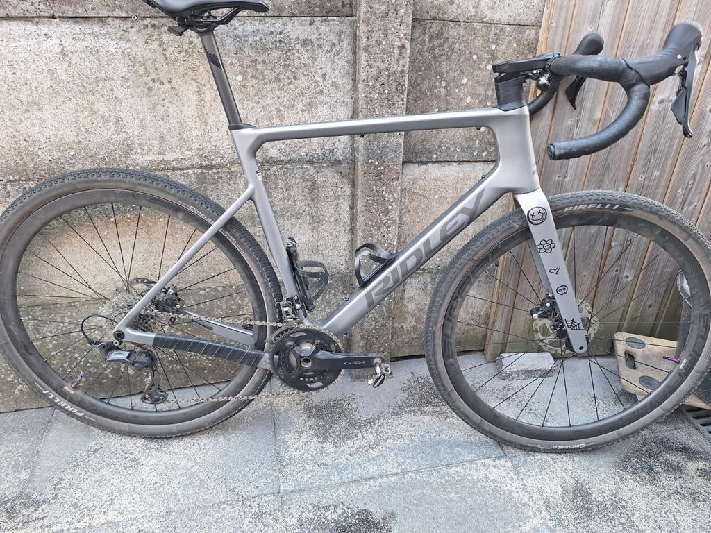 Ridley Astr GRX carbon maat L, Fietsen en Brommers, Fietsen | Racefietsen, Ophalen, Carbon, Heren, Zo goed als nieuw